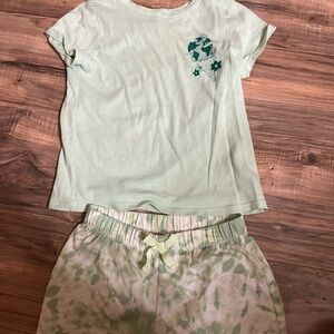Girl’s Old Navy Pajama Set